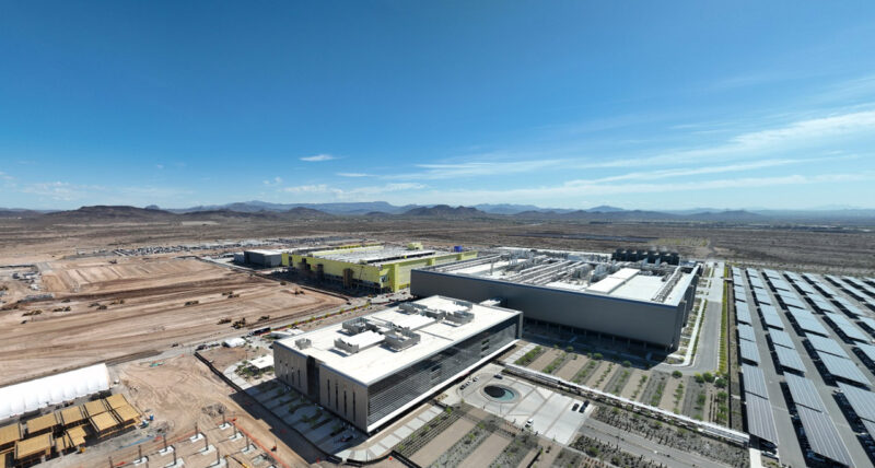 Fabrică TSMC din Arizona