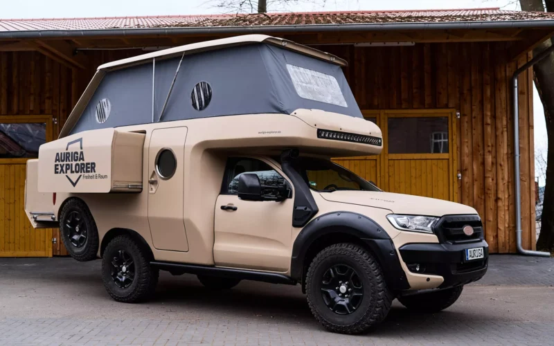 noua camioneta de camping auriga explorer