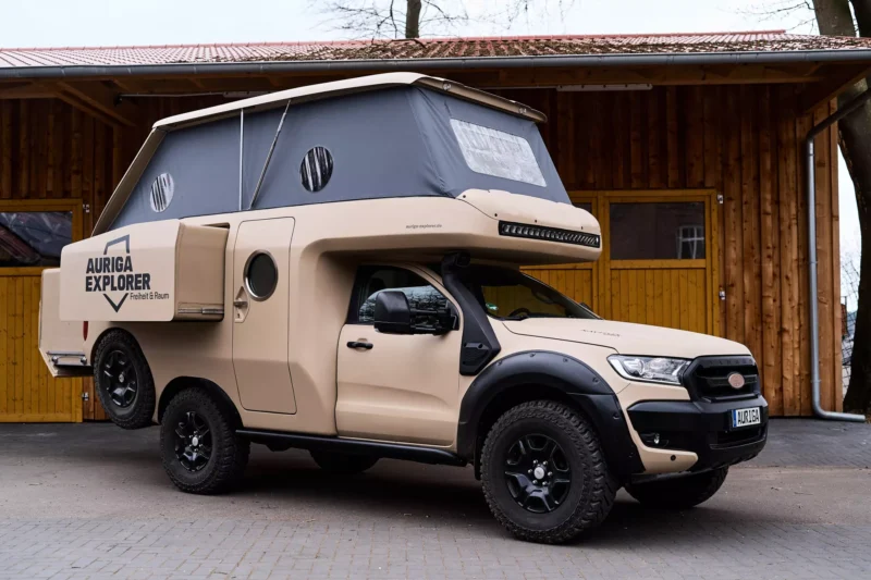 noua camioneta de camping auriga explorer