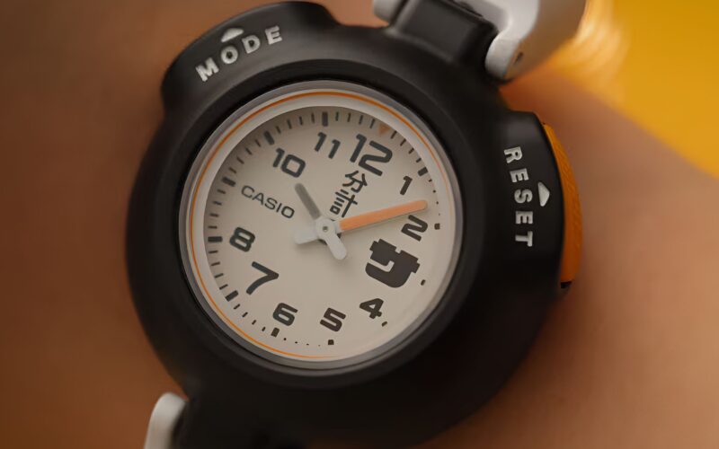 ceas casio de sauna