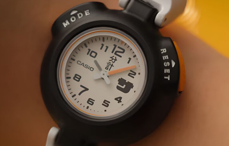 ceas casio de sauna
