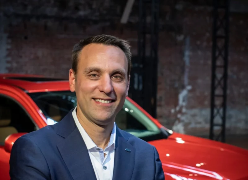 Jim Baumbick, director Ford Europa
