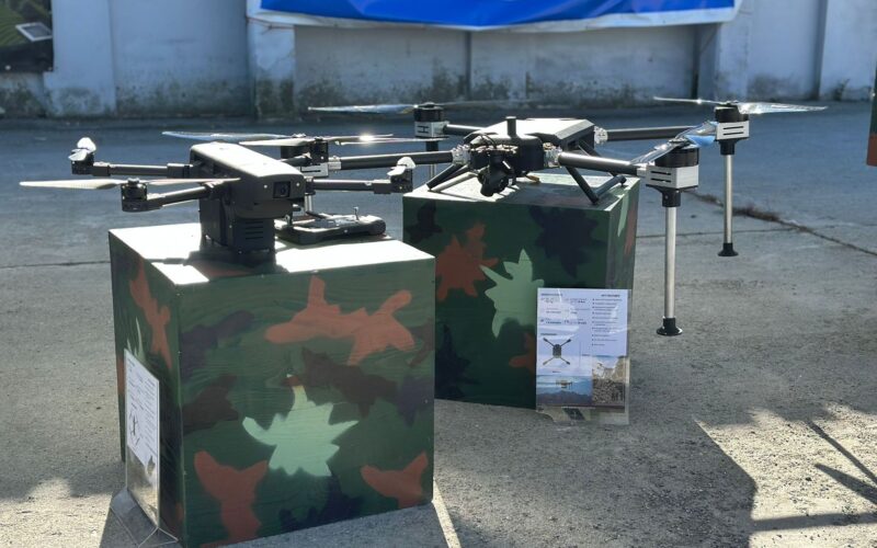 dronele cuda si sirin