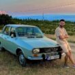 Un autoturism Dacia 1300 reconditionat la Sibiu