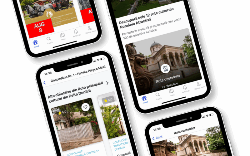 aplicația „România Atractivă”