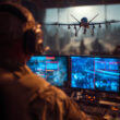 operator militar de drona
