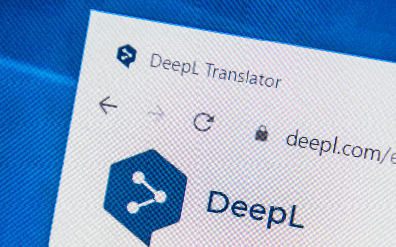 logo DeepL