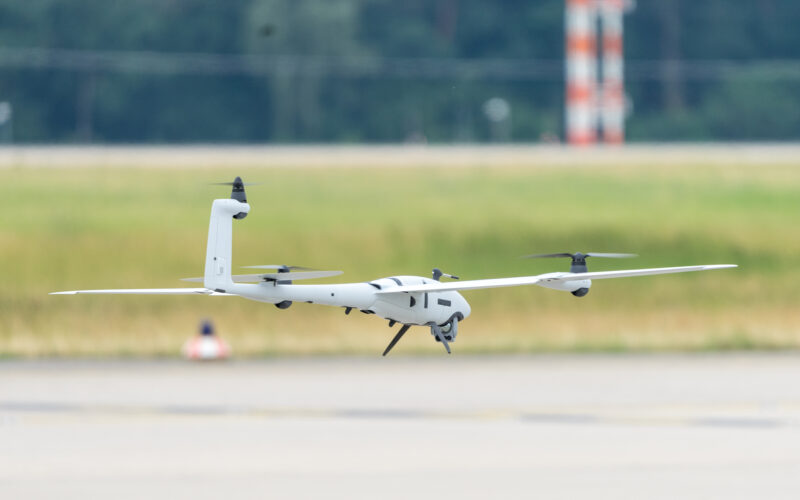 drona Vector produsa de Quantum Systems