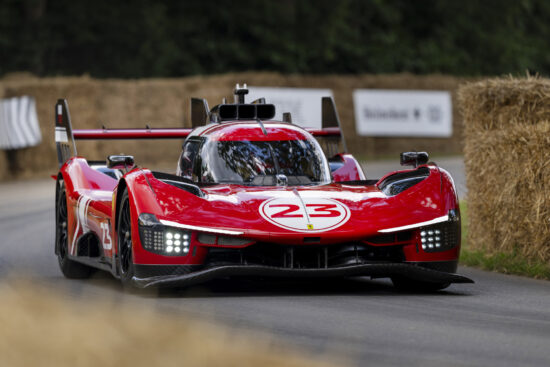 Ferrari 499p Le Mans