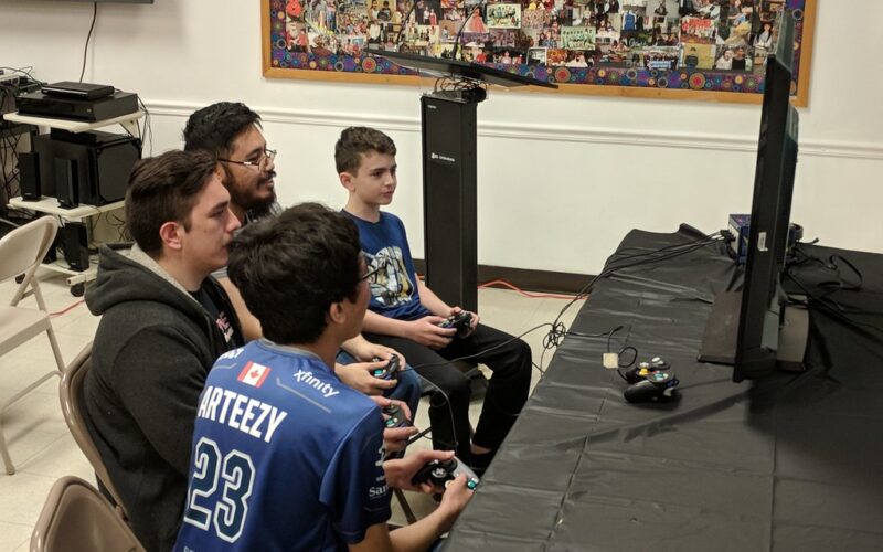 Sesiune jocuri video