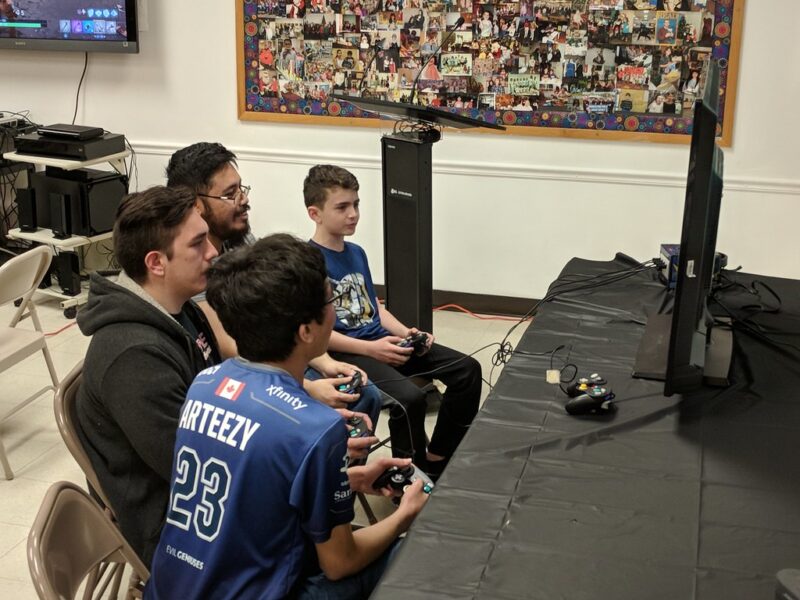 Sesiune jocuri video