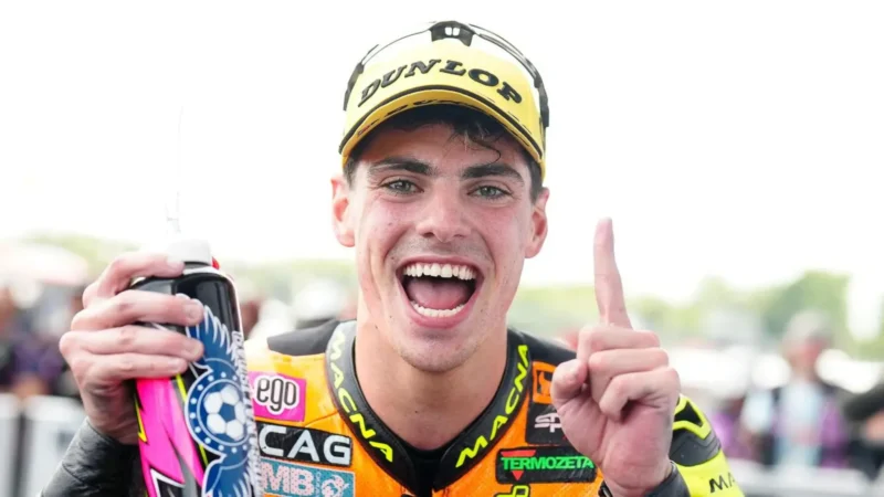pilot motogp celebrand vicotoria