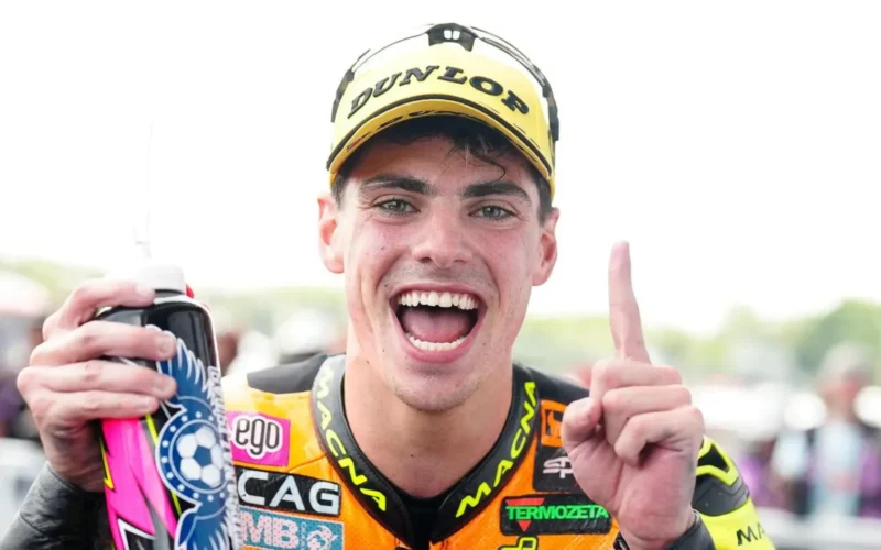 pilot motogp celebrand vicotoria