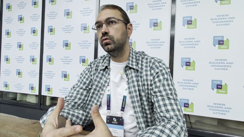 Florin Bombeanu la How to Web