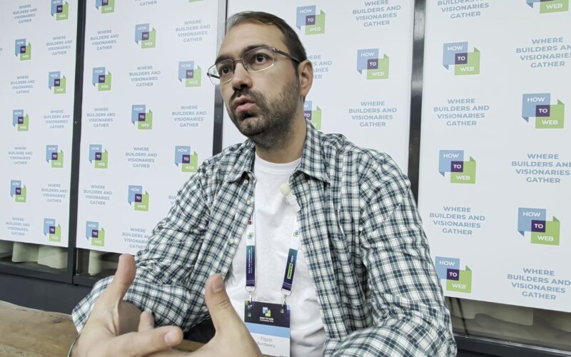 Florin Bombeanu la How to Web