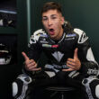 pilotul de curse motogp raul fernandez la bozele motogp