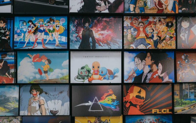 Anime-uri japoneze