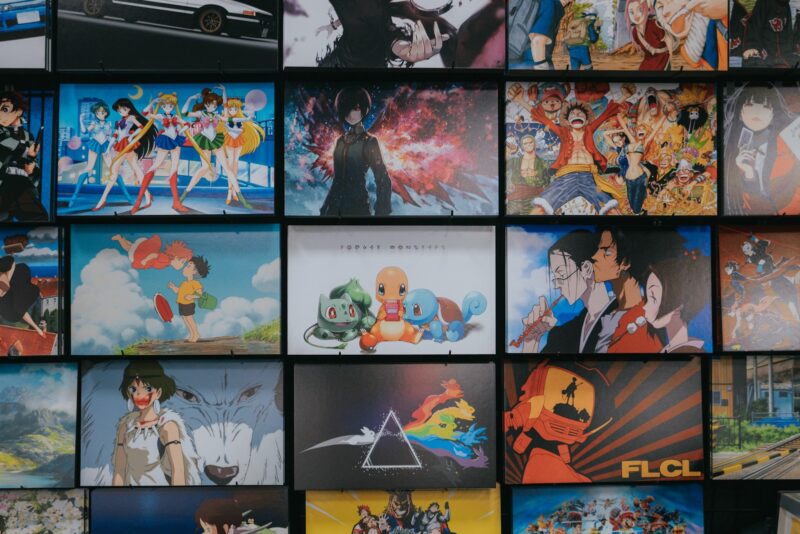Anime-uri japoneze