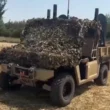 o masina de golf chinezeasca transformata in arma pe frontul din ucraina