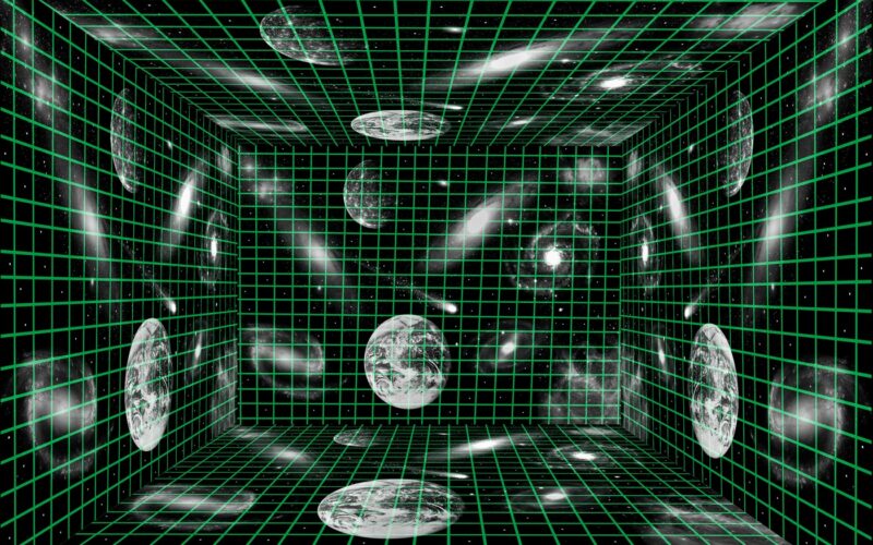 Universul ca un program de calculator Matrix