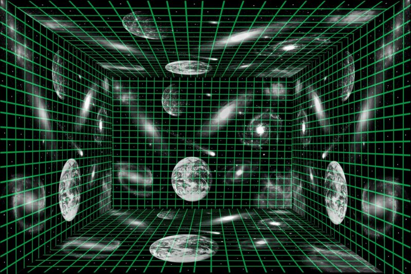 Universul ca un program de calculator Matrix