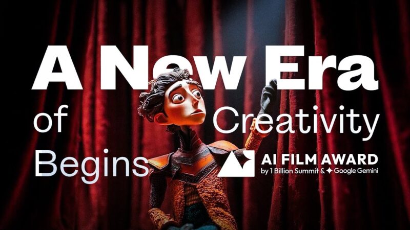 Festival de film realizat cu AI „AI Film Award”