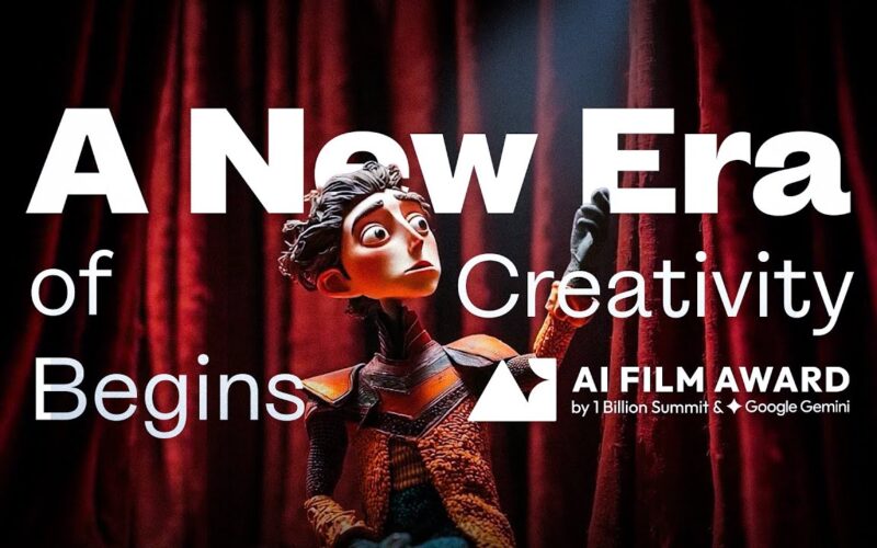 Festival de film realizat cu AI „AI Film Award”