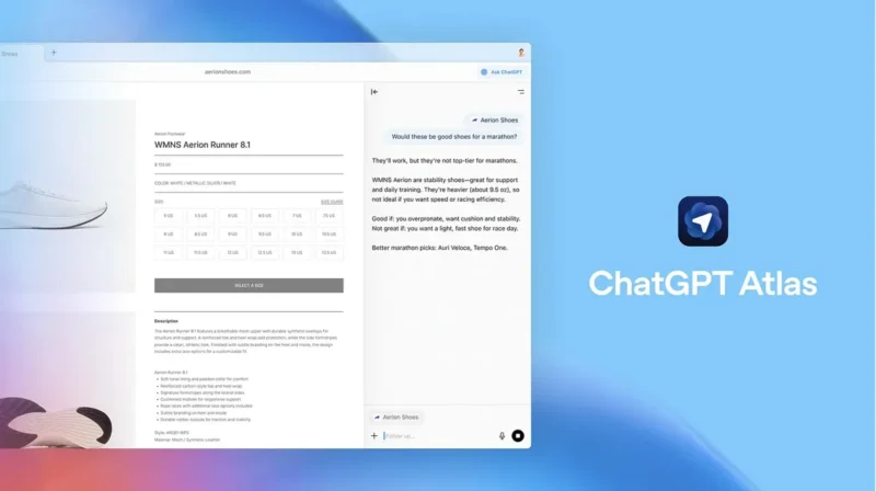 browserul web al OpenAi