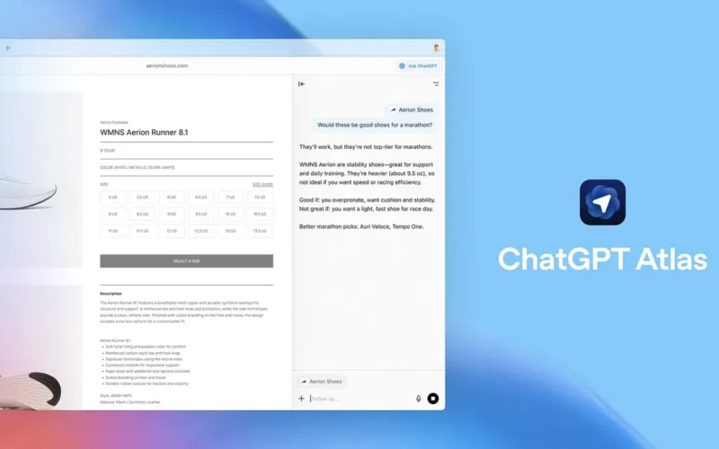 browserul web al OpenAi