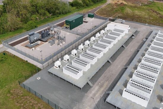 Parc stocare energie