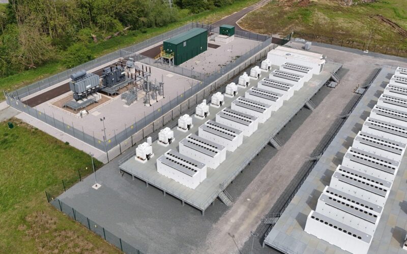 Parc stocare energie