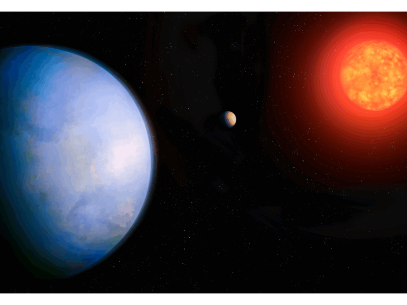 Exoplaneta GJ 251c