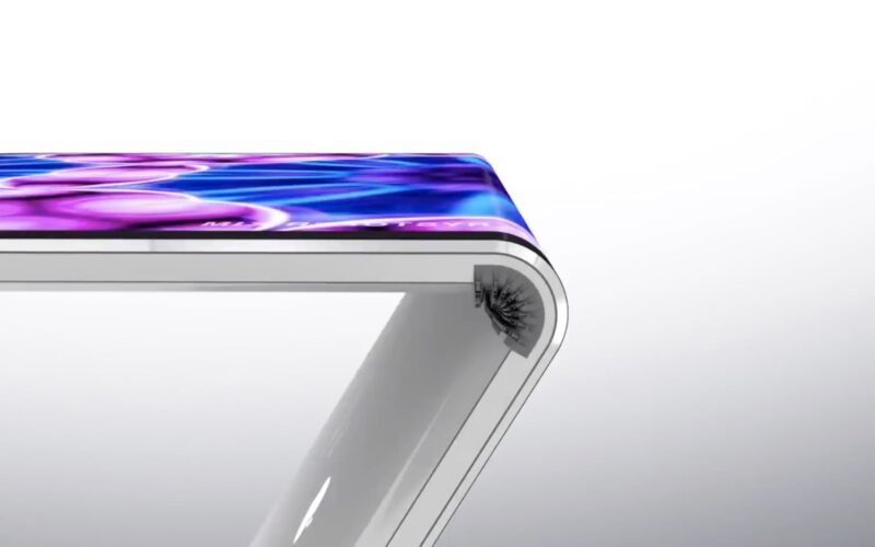 un concept de iPad pliabil