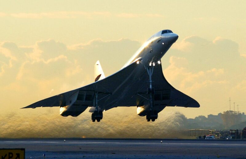 Avion Concorde