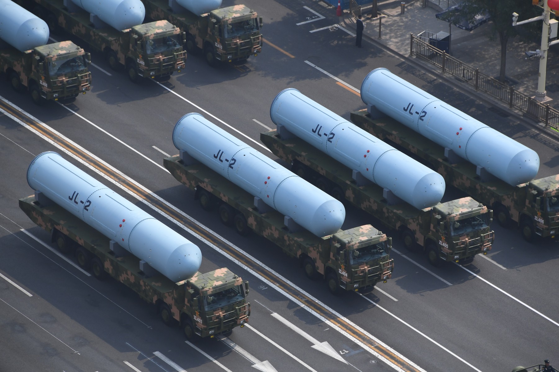 Rachetă balistică chinezează JL-2