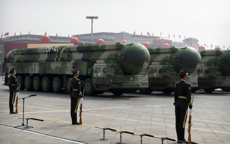 Rachetă balistică chinezească DF-41