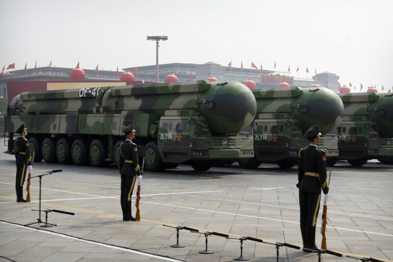 Rachetă balistică chinezească DF-41