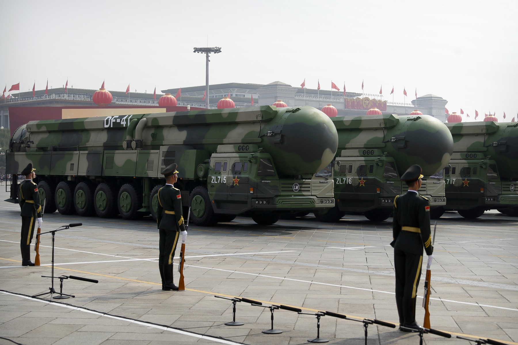 Rachetă balistică chinezească DF-41