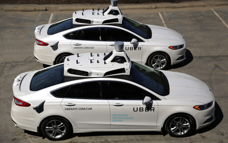 mașini autonome ale Uber