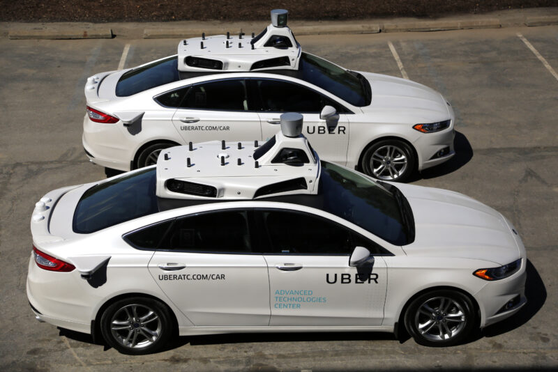 mașini autonome ale Uber