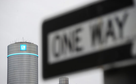 Birourile General Motors din Michigan