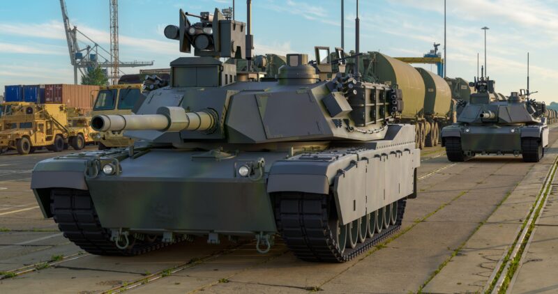 Tanc M1A2 Abrams SEPv3