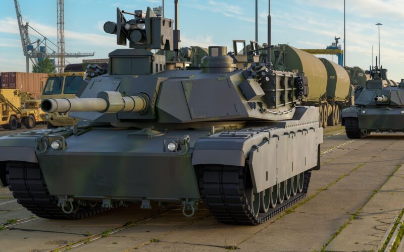 Tanc M1A2 Abrams SEPv3