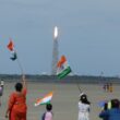 Lansarea unei rachete din India