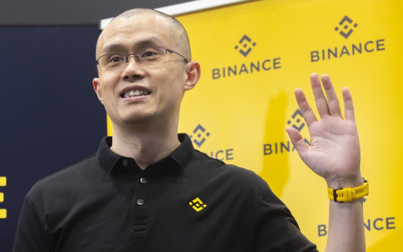Changpeng Zhao, fondatorul platformei pentru criptomonede, Binance