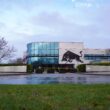 sediul echipei Red Bull din Milton Keynes (Marea Britanie)