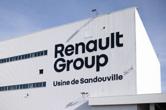 Fabrica Renault din Sandouville