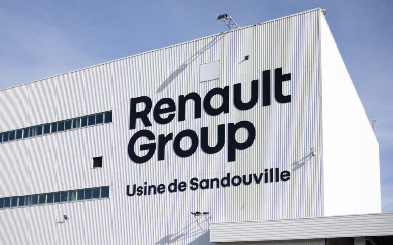 Fabrica Renault din Sandouville