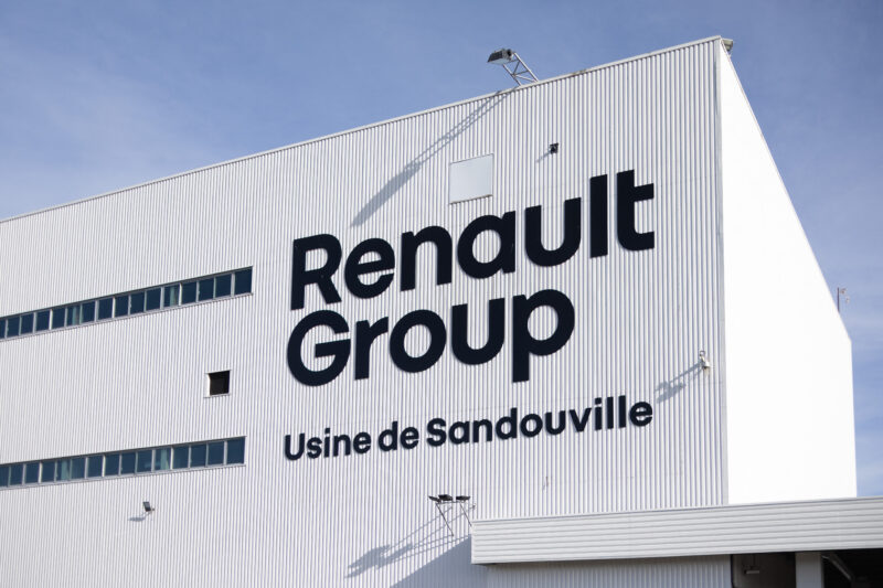 Fabrica Renault din Sandouville