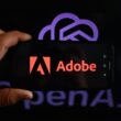 logo-urile Adobe si OpenAi
